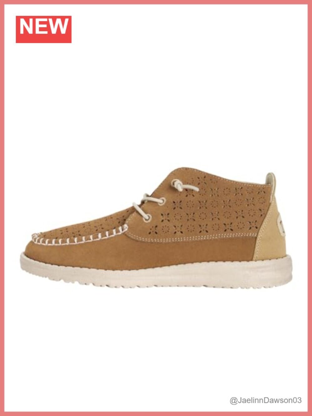 Wendy Mid Suede Boho Ankle Boot with Elastic Laces